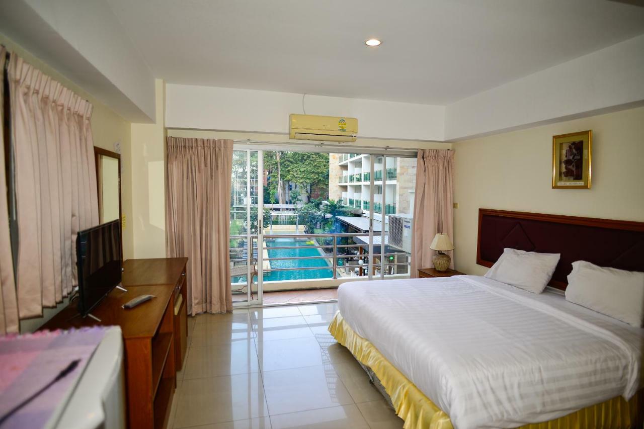 Rajadhani Hotel Pattaya Ngoại thất bức ảnh