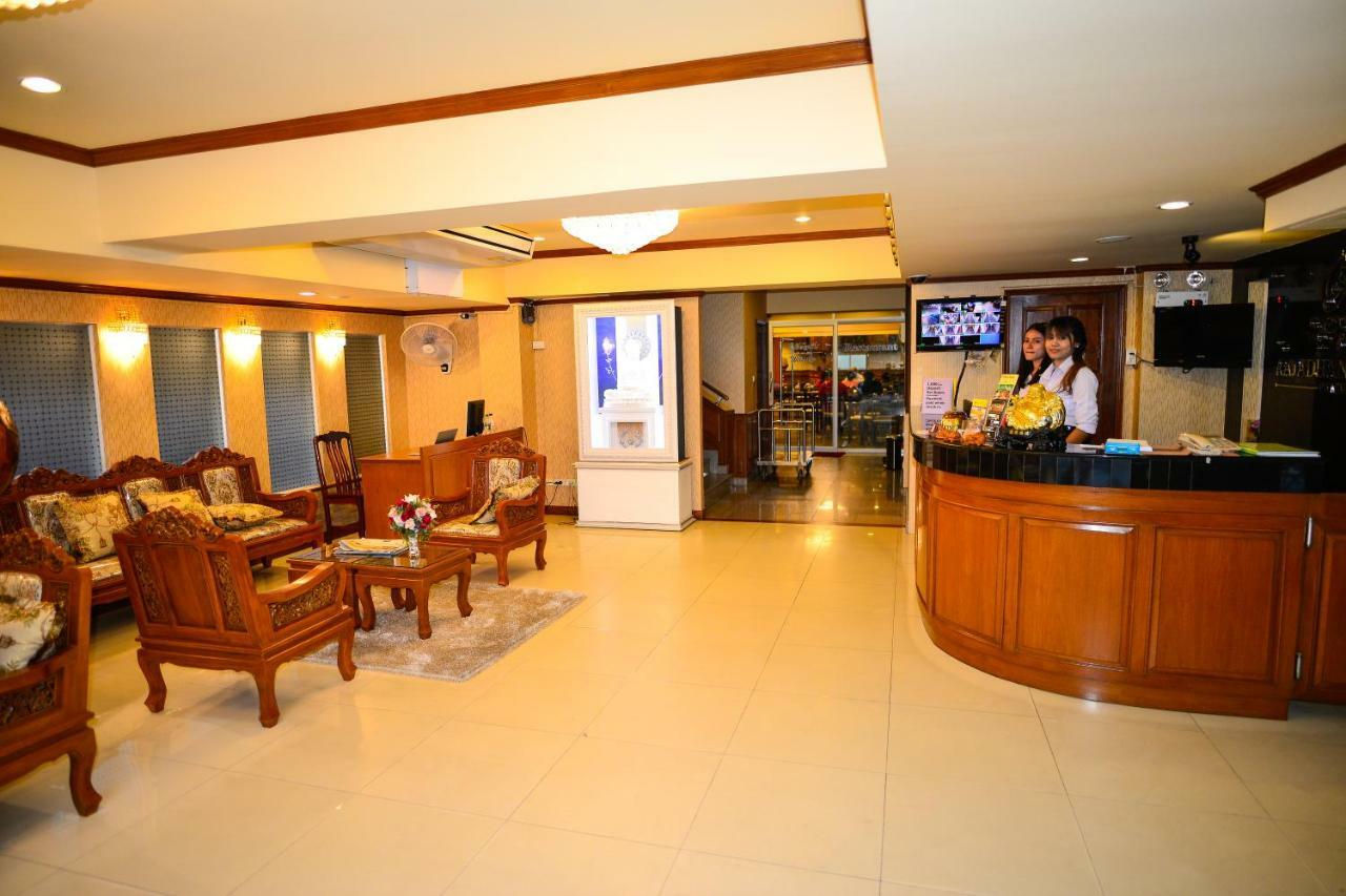 Rajadhani Hotel Pattaya Ngoại thất bức ảnh