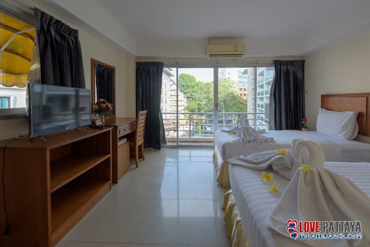 Rajadhani Hotel Pattaya Ngoại thất bức ảnh