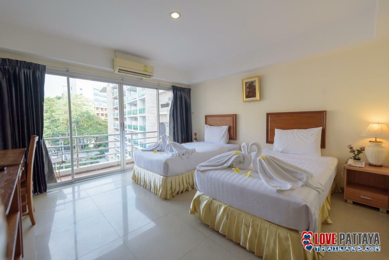 Rajadhani Hotel Pattaya Ngoại thất bức ảnh