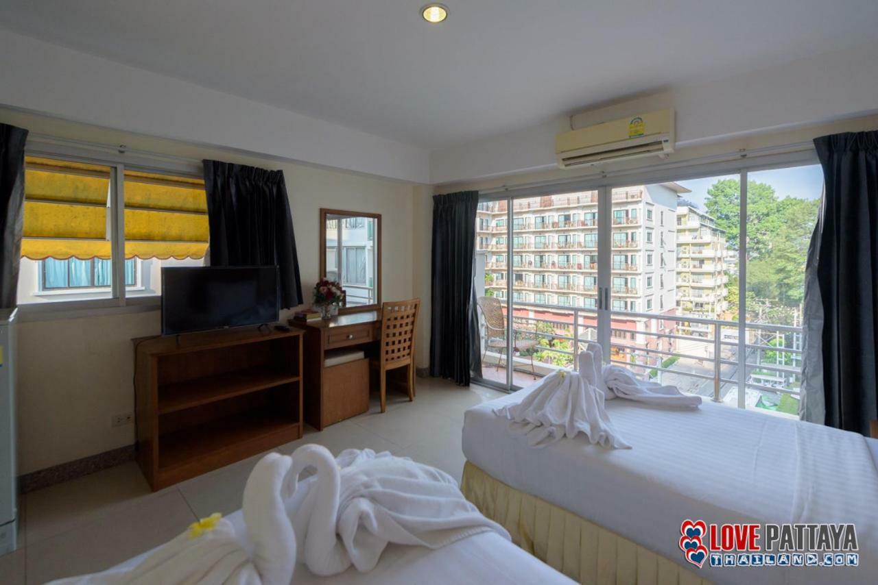 Rajadhani Hotel Pattaya Ngoại thất bức ảnh