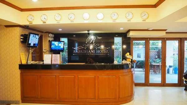 Rajadhani Hotel Pattaya Ngoại thất bức ảnh