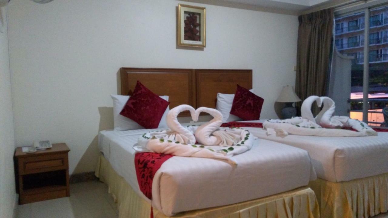 Rajadhani Hotel Pattaya Ngoại thất bức ảnh