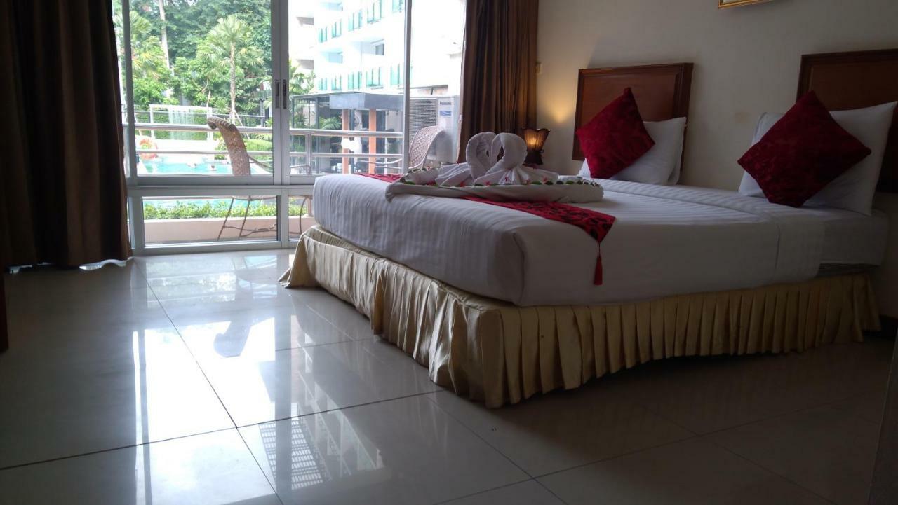 Rajadhani Hotel Pattaya Ngoại thất bức ảnh